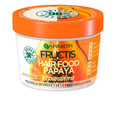 Garnier FRUCTIS HAIR FOOD papaya mascarilla reparadora