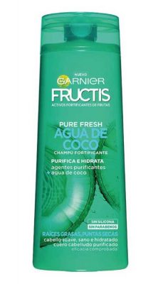 Champu fructis Garnier Agua de coco